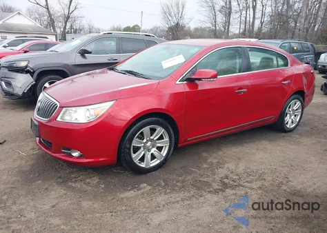 2013 Buick Lacrosse Premium 1 Group z USA, uszkodzony, nr VIN 1G4GF5E37DF134841